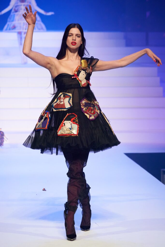 Jean Paul Gaultier, podiumul couture de la Paris