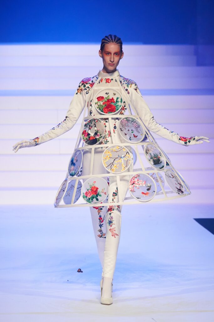 Jean Paul Gaultier, podiumul couture de la Paris