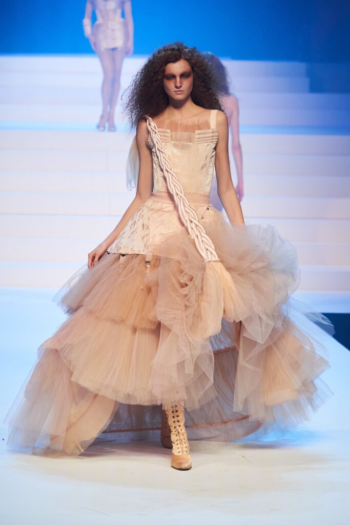 Jean Paul Gaultier, podiumul couture de la Paris