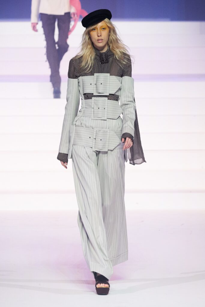Jean Paul Gaultier, podiumul couture de la Paris