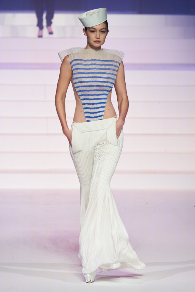 Jean Paul Gaultier, podiumul couture de la Paris