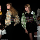 Emma Stone, noua imagine Louis Vuitton