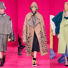 Maison Margiela pe catwalk-ul de la Paris