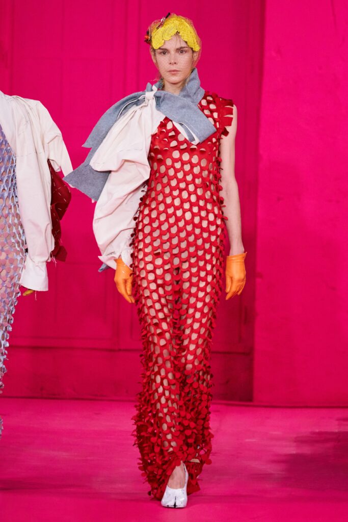 Maison Margiela pe catwalk-ul de la Paris