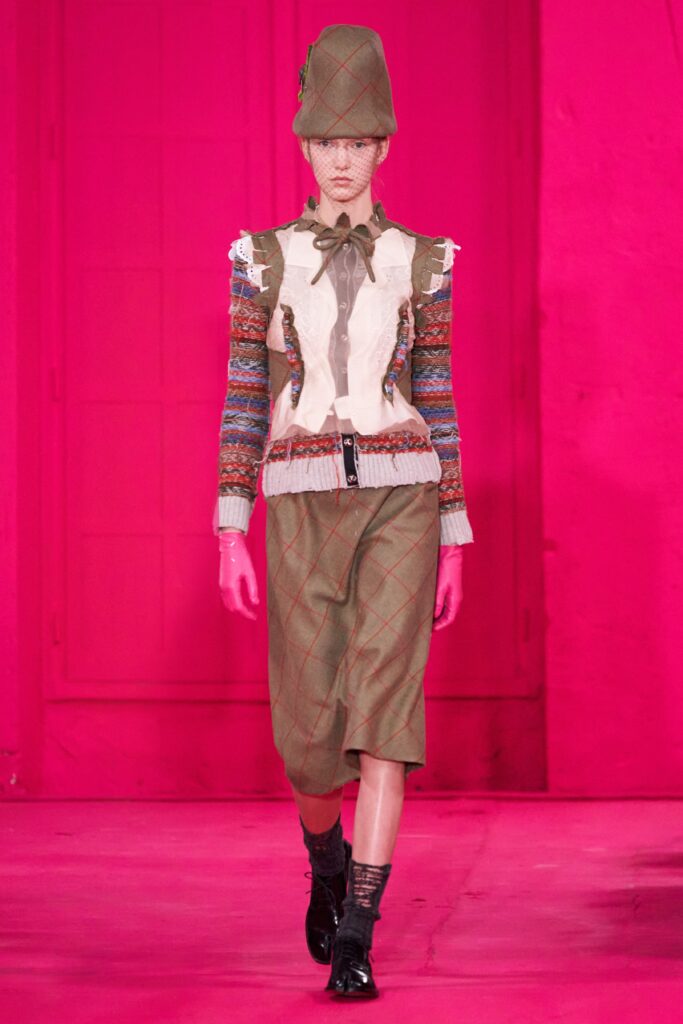 Maison Margiela pe catwalk-ul de la Paris