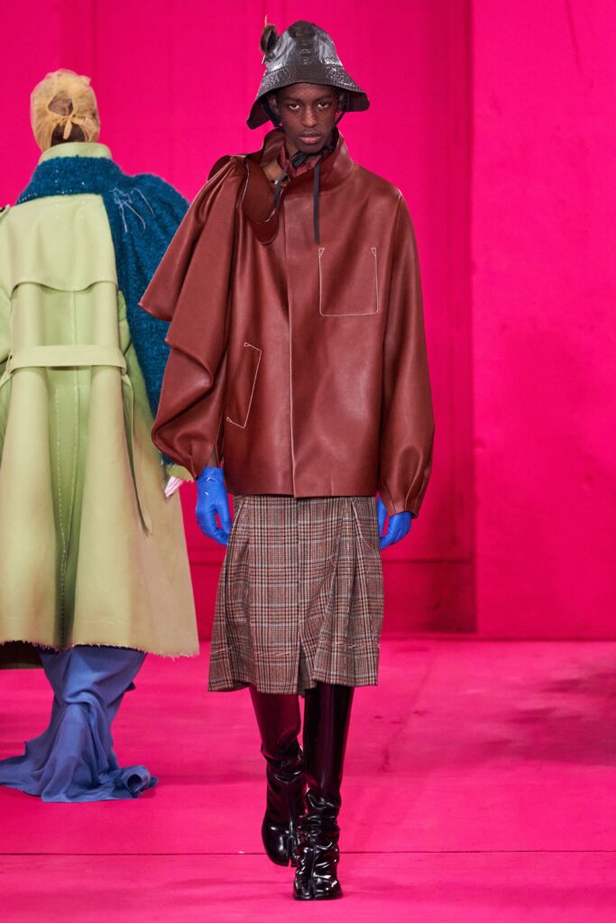 Maison Margiela pe catwalk-ul de la Paris