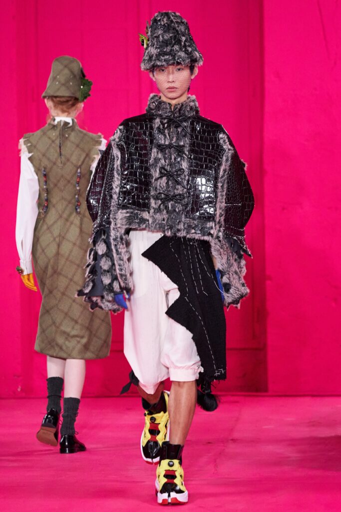 Maison Margiela pe catwalk-ul de la Paris