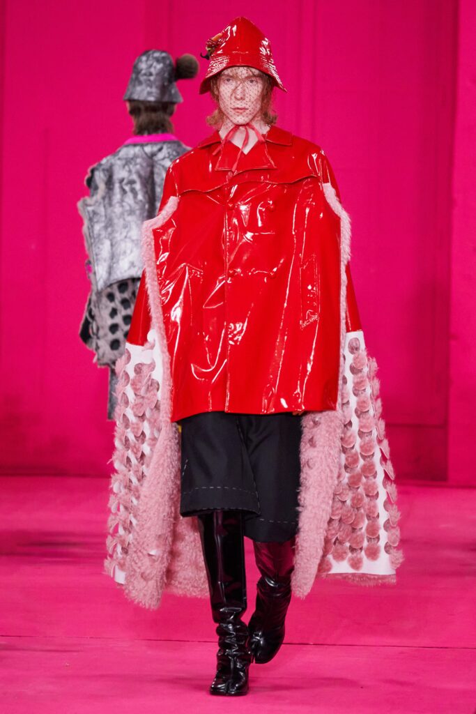 Maison Margiela pe catwalk-ul de la Paris