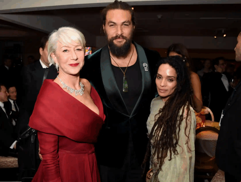 After party stil Golden Globes