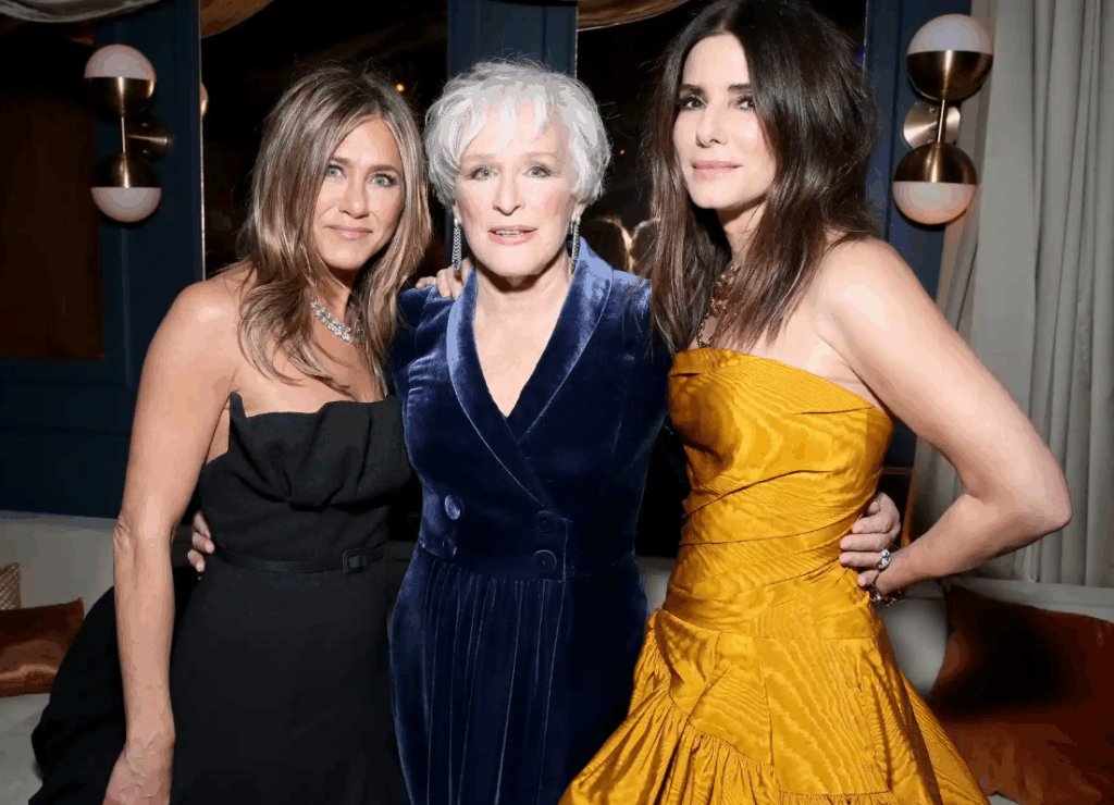After party stil Golden Globes