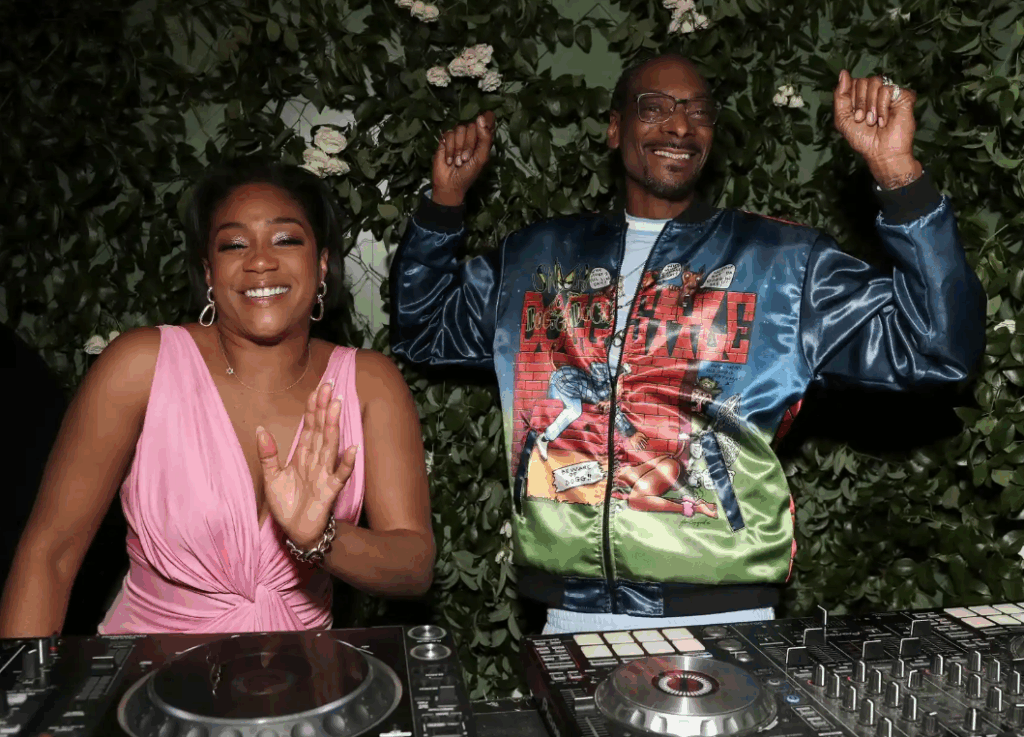 After party stil Golden Globes