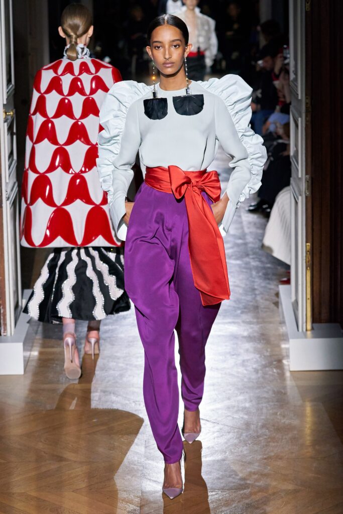 Colecţia Valentino haute couture de la Paris