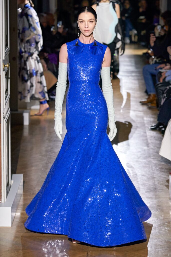 Colecţia Valentino haute couture de la Paris