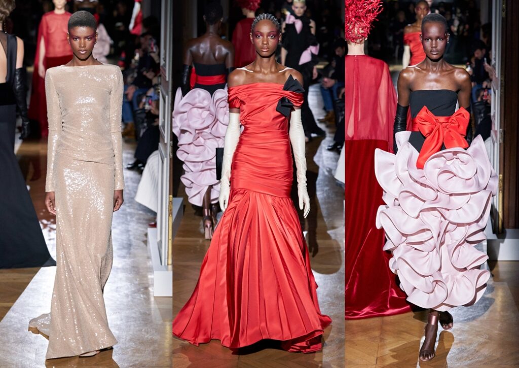 Colecţia Valentino haute couture de la Paris