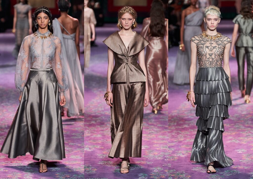 Colecţia haute couture Dior, pentru primăvara lui 2020