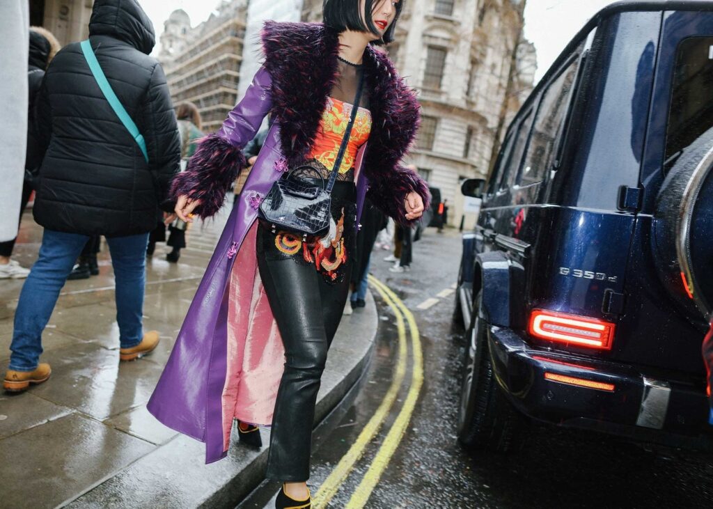 Street style la #LFW 2020