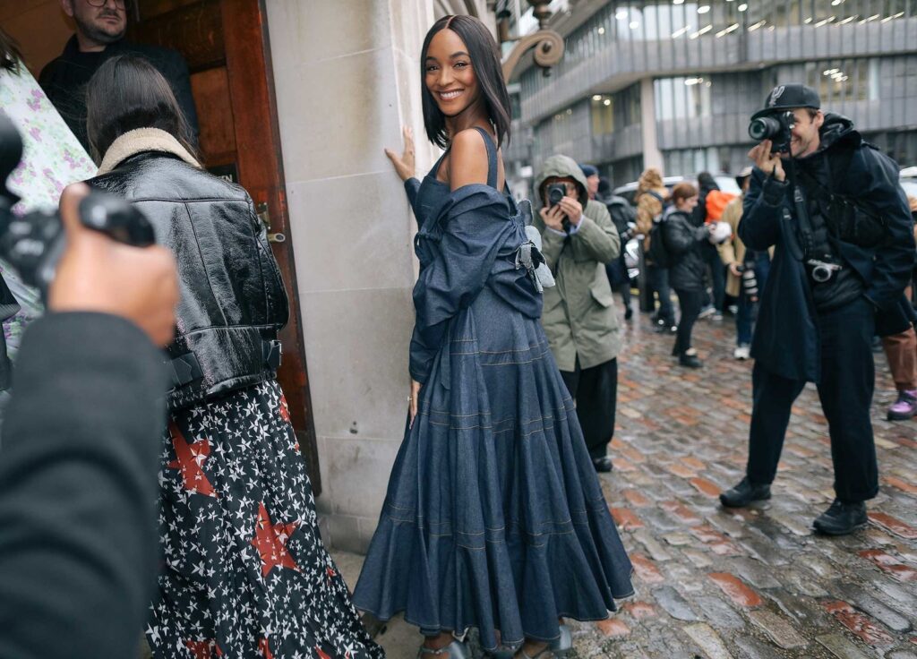 Street style la #LFW 2020