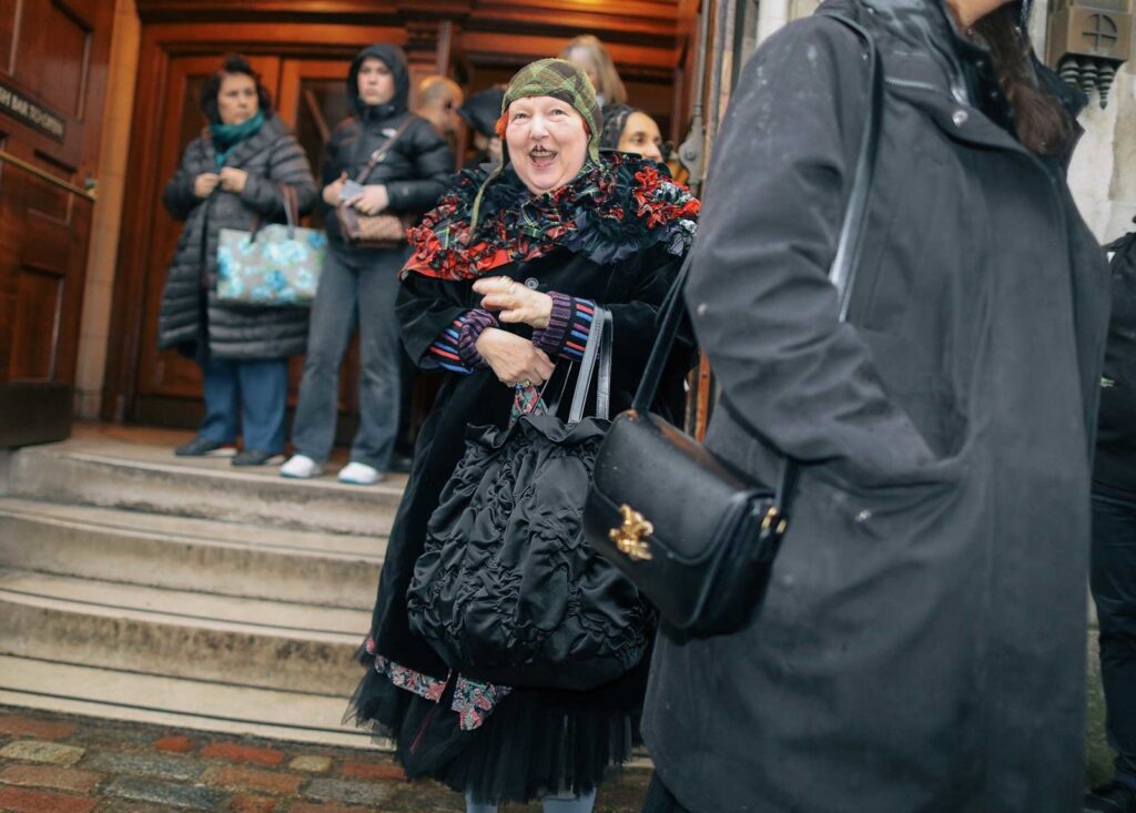 Street style la #LFW 2020