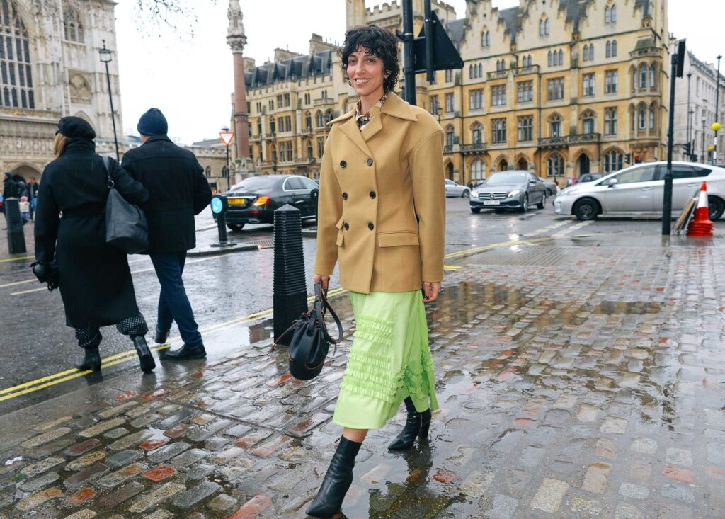 Street style la #LFW 2020