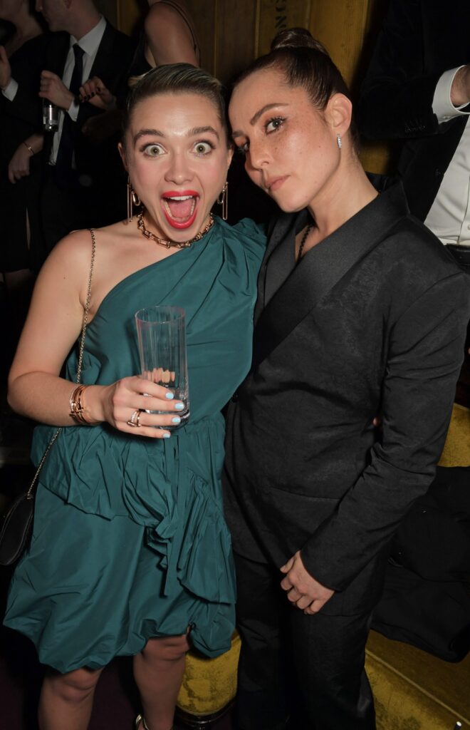 Celebrităţile de la after-partyul BAFTA