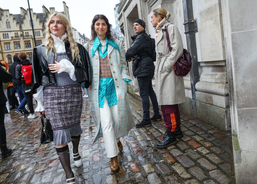 Street style la #LFW 2020
