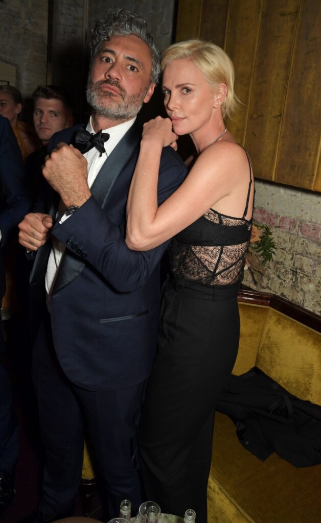 Celebrităţile de la after-partyul BAFTA