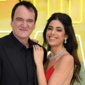 Quentin Tarantino a devenit tată