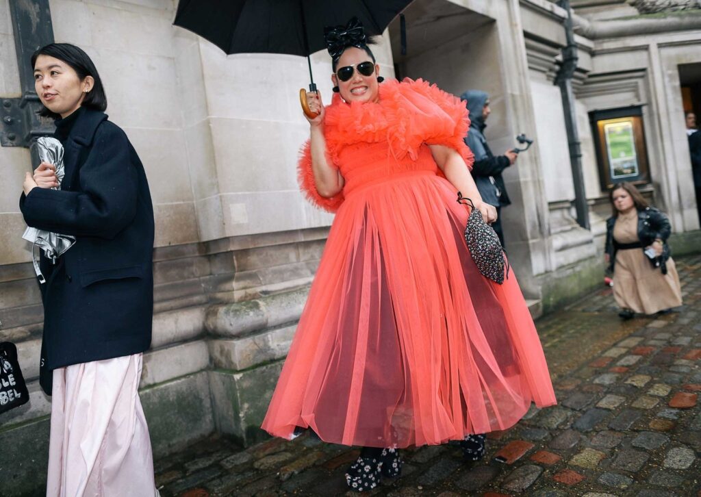 Street style la #LFW 2020