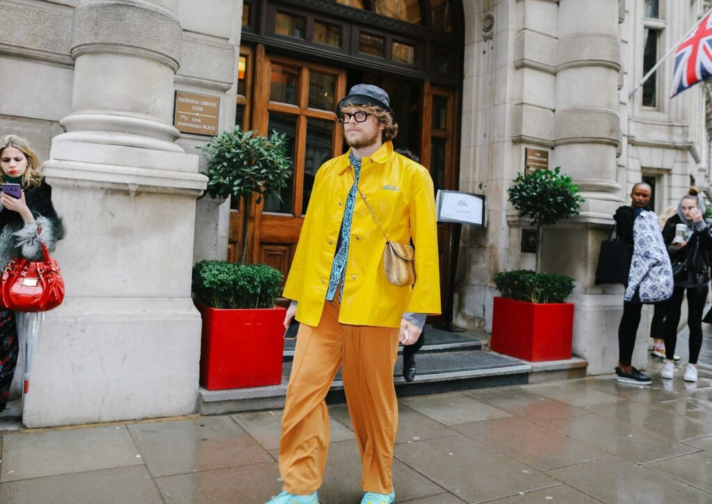 Street style la #LFW 2020