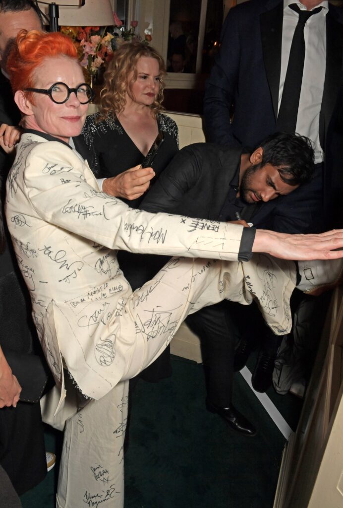 Celebrităţile de la after-partyul BAFTA