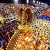 Începe Carnavalul de la Rio de Janeiro