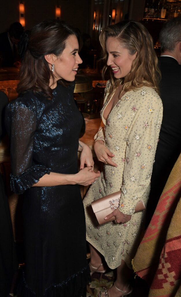 Celebrităţile de la after-partyul BAFTA