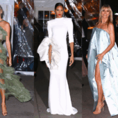 Ţinute strălucitoare la gala amfAR 2020 din New York