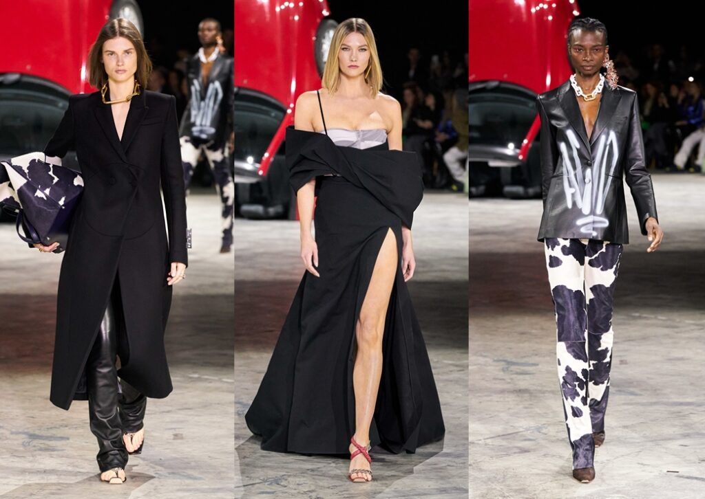 Gigi şi Bella Hadid – prezentare de senzaţie pe catwalk-ul Virgil Abloh