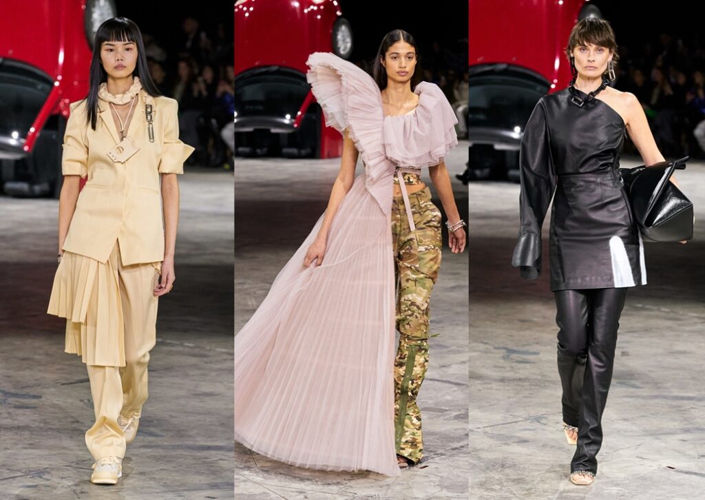 Gigi şi Bella Hadid – prezentare de senzaţie pe catwalk-ul Virgil Abloh