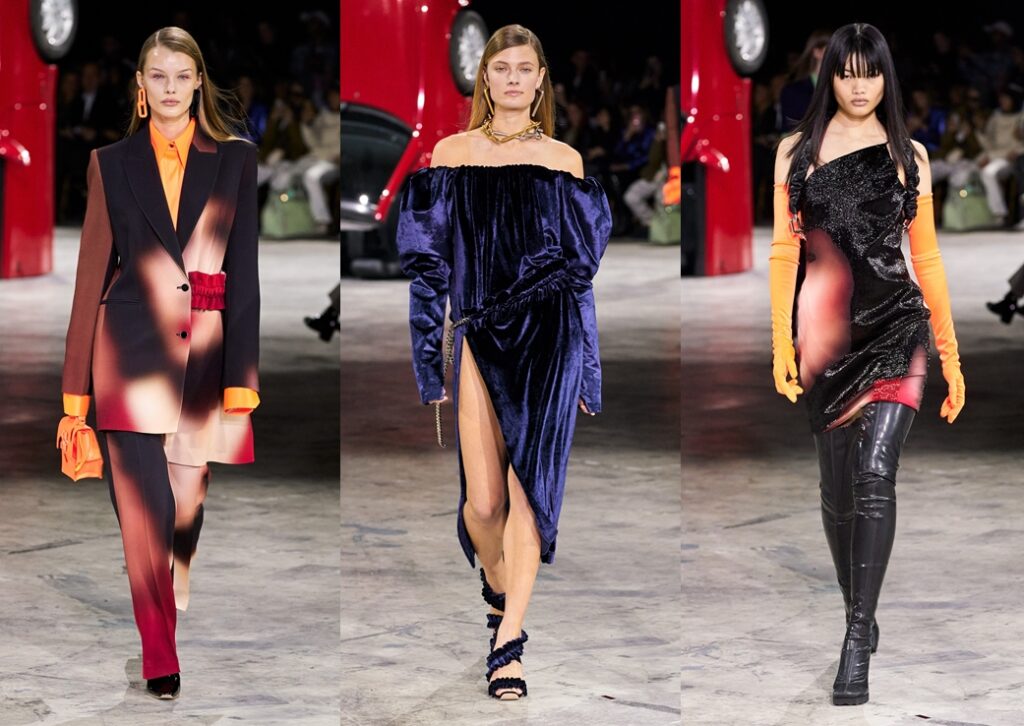 Gigi şi Bella Hadid – prezentare de senzaţie pe catwalk-ul Virgil Abloh