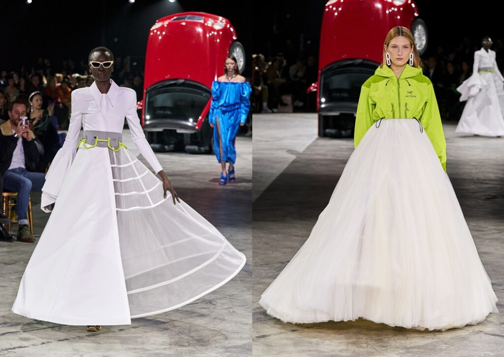 Gigi şi Bella Hadid – prezentare de senzaţie pe catwalk-ul Virgil Abloh