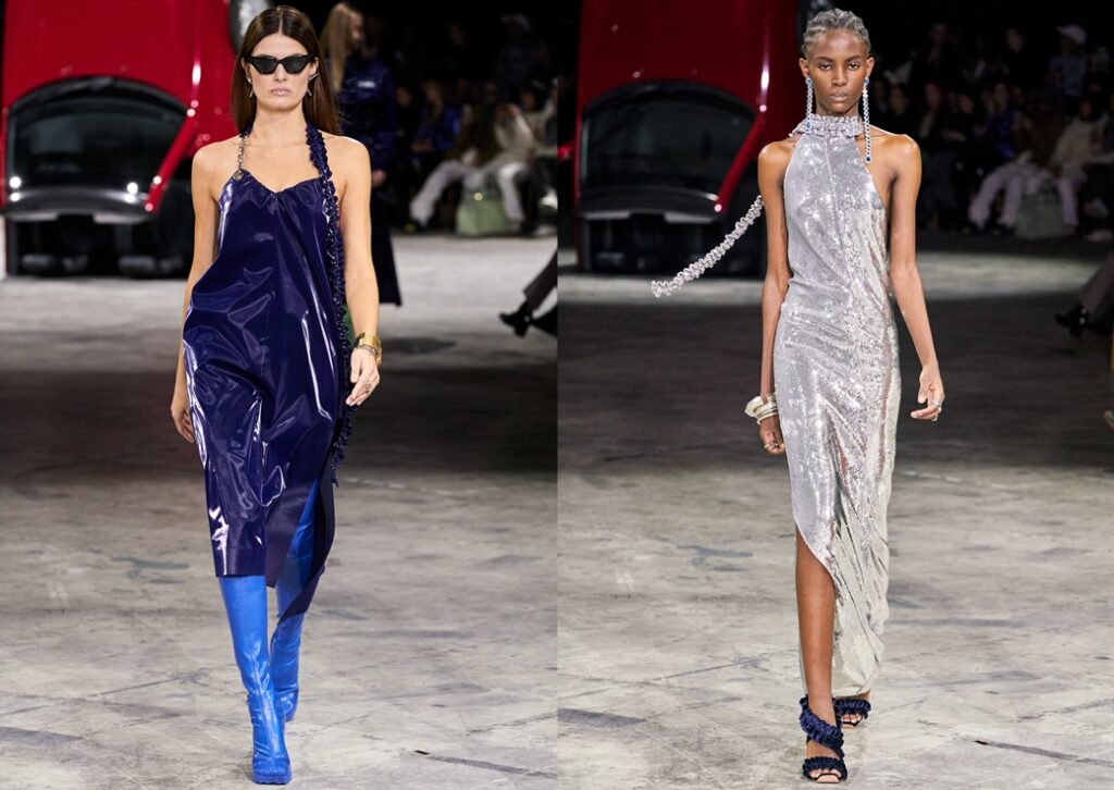 Gigi şi Bella Hadid – prezentare de senzaţie pe catwalk-ul Virgil Abloh
