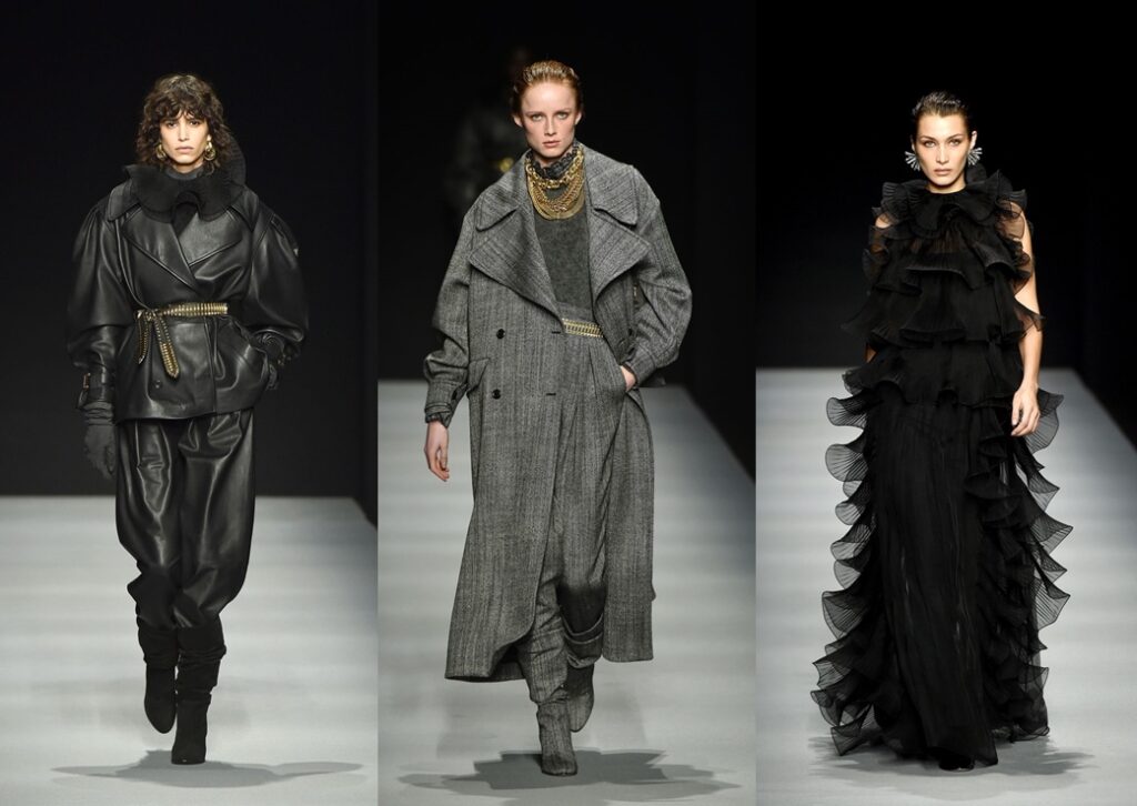 Colecţiile Fendi, Max Mara, Moschino, Prada de la #MFW