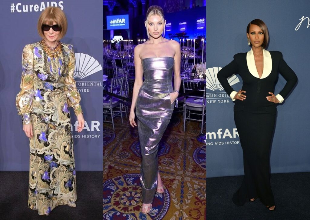Ţinute strălucitoare la gala amfAR 2020 din New York