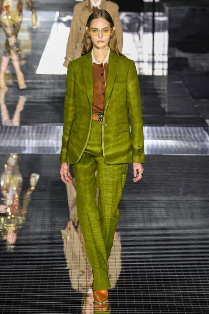 Burberry a încheiat London Fashion Week 2020