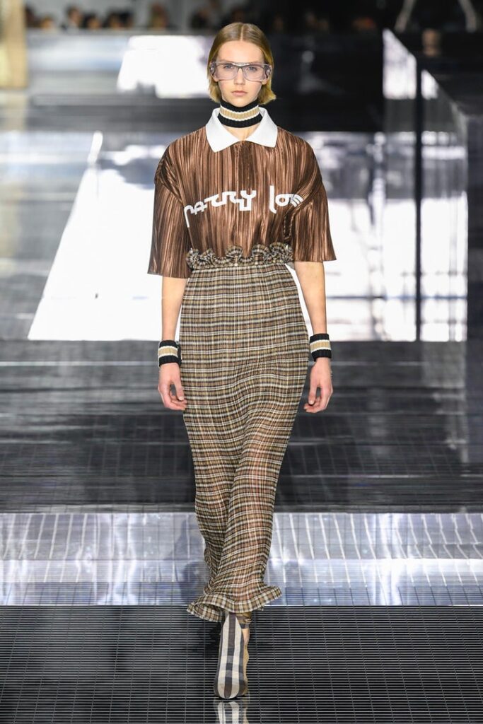 Burberry a încheiat London Fashion Week 2020