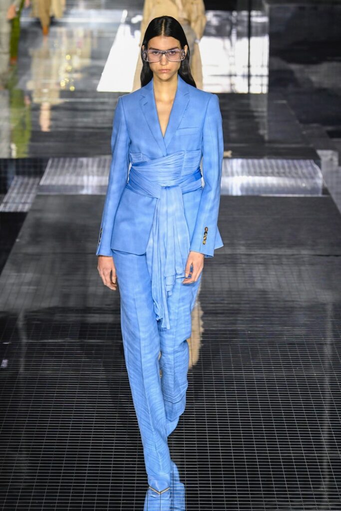 Burberry a încheiat London Fashion Week 2020