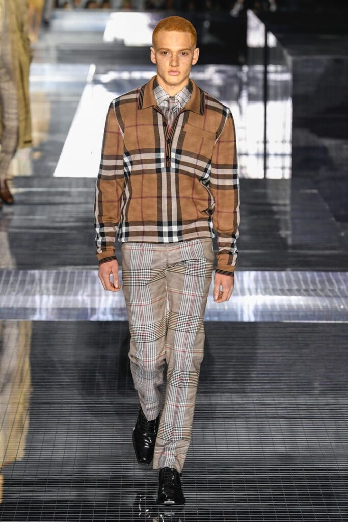 Burberry a încheiat London Fashion Week 2020