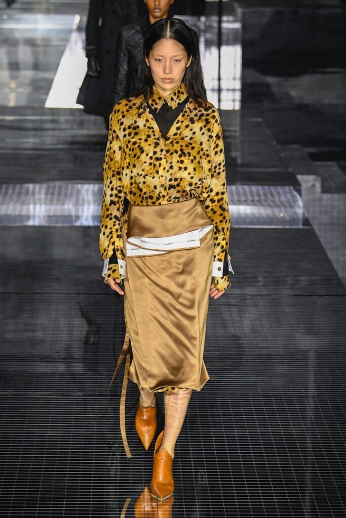 Burberry a încheiat London Fashion Week 2020