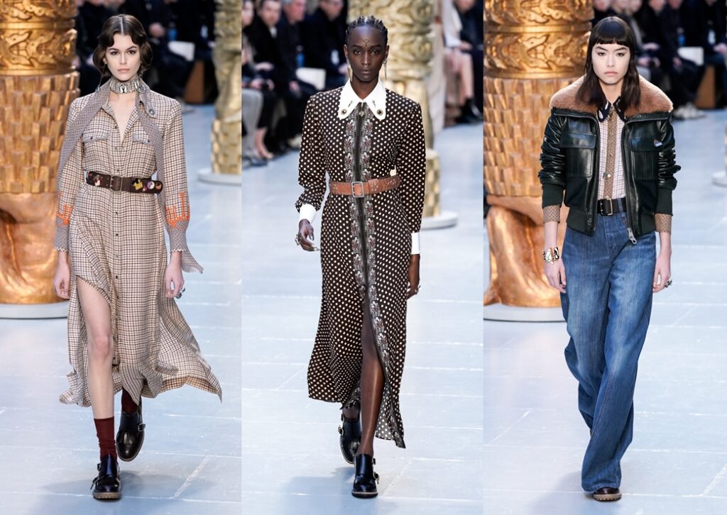 Chloe, Paco Rabanne, Guy Laroche şi Atlein la PFW