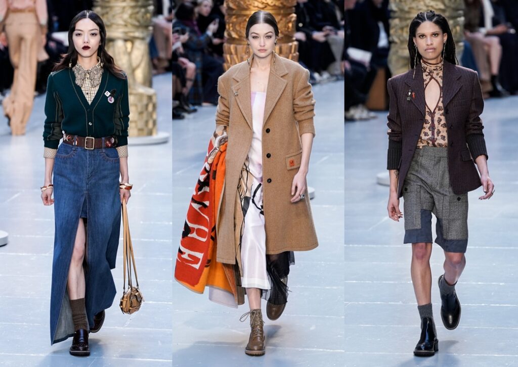 Chloe, Paco Rabanne, Guy Laroche şi Atlein la PFW
