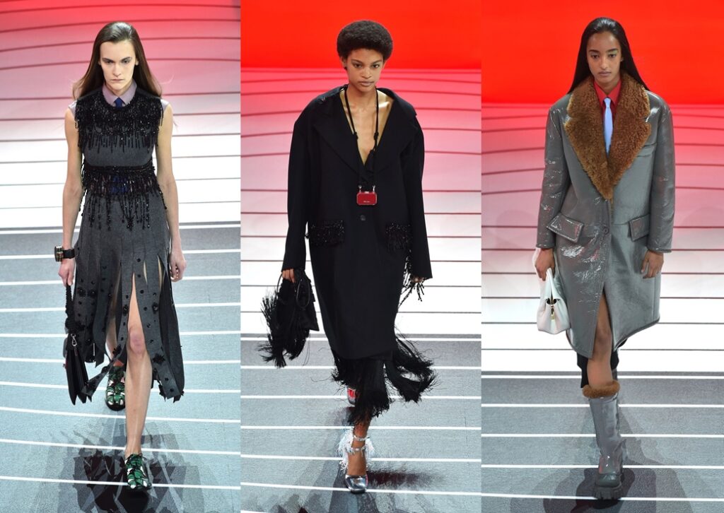 Colecţiile Fendi, Max Mara, Moschino, Prada de la #MFW