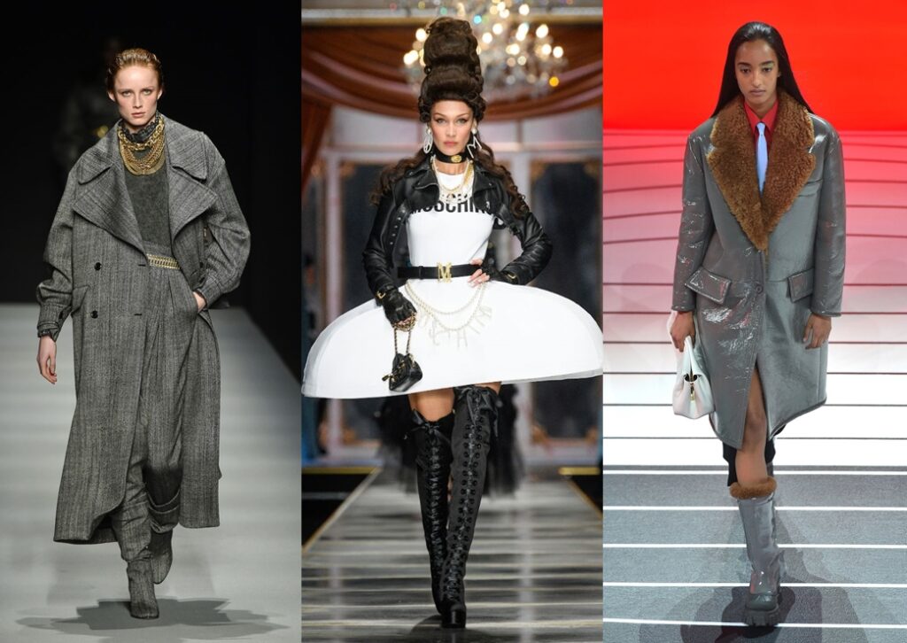 Colecţiile Fendi, Max Mara, Moschino, Prada de la #MFW