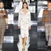 Burberry a încheiat London Fashion Week 2020